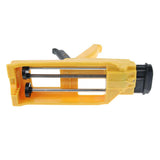 Max Plastic&Steel Dual-Barrel Caulk Gun Sealant Dispenser 400ml 1:1 Cartridge