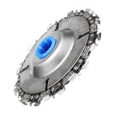 Max 4" Angle Grinder Disc and Chain Wood Carving 22 Tooth Fine Cut 5/8" Arbor
