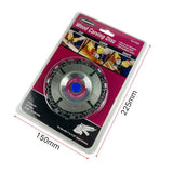Max 4" Angle Grinder Disc and Chain Wood Carving 22 Tooth Fine Cut 5/8" Arbor