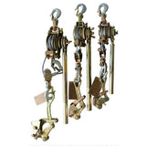 Max Insulated Wire Grip Clamp Wire Pulling Tightening Tool 1 Tons Load