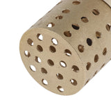 Maxbell Brass Foot Valve Check Valve with Holes Strainer Filter DN25