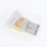 Maxbell Brass Foot Valve Mesh Check Valve with Strainer Filter DN20