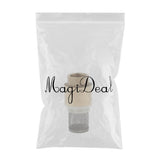 Maxbell Brass Foot Valve Mesh Check Valve with Strainer Filter DN15