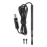 Maxbell 2 in 1 Visual Ear Scoop Ear Borescope 5.5mm Lens 6 LED Adjustable 0.3MP