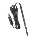 Maxbell 2 in 1 Visual Ear Scoop Ear Borescope 5.5mm Lens 6 LED Adjustable 0.3MP
