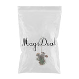 Max Artificial Squirrel Hanging Pendant For Home Christmas Xmas Party Dec Grey