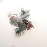 Max Artificial Squirrel Hanging Pendant For Home Christmas Xmas Party Dec Grey