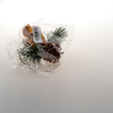 Max Artificial Squirrel Hanging Pendant For Home Christmas Xmas Party Dec Yellow
