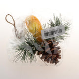 Max Artificial Squirrel Hanging Pendant For Home Christmas Xmas Party Dec Brown