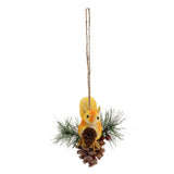 Max Artificial Squirrel Hanging Pendant For Home Christmas Xmas Party Dec Brown