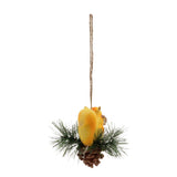 Max Artificial Squirrel Hanging Pendant For Home Christmas Xmas Party Dec Brown