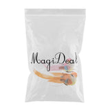 Max 2pcs Artificial Birds Feather Foam Simulation Birds Home Decor with Clip