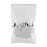 Maxbell 1000x Plastic Hole Plug Furniture Hinge Hole Cover Blanking Cap 5MM  White B
