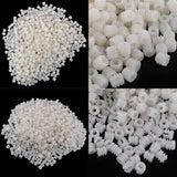 Max 1000x Pre-embedded Nut Panel Connector Nylon Expansion Colloidal Particles A