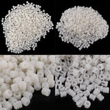 Max 1000x Pre-embedded Nut Panel Connector Nylon Expansion Colloidal Particles A