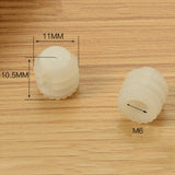 Max 1000x Pre-embedded Nut Panel Connector Nylon Expansion Colloidal Particles A