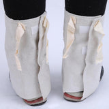 Max 2pieces Welding Protective Shoes Shoe Spats Calves Feet Cover Welder  Canvas
