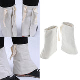 Max 2pieces Welding Protective Shoes Shoe Spats Calves Feet Cover Welder  Canvas