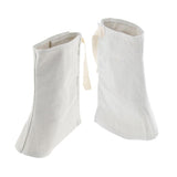 Max 2pieces Welding Protective Shoes Shoe Spats Calves Feet Cover Welder  Canvas
