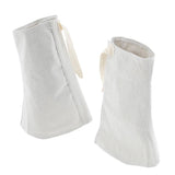Max 2pieces Welding Protective Shoes Shoe Spats Calves Feet Cover Welder  Canvas