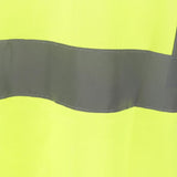 Max Maxb Safety Vest Reflective Jacket Waistcoat Vest  XL Fluorescent Yellow