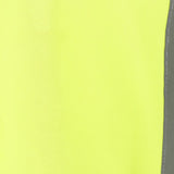 Max Maxb Safety Vest Reflective Jacket Waistcoat Vest  XL Fluorescent Yellow
