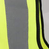 Max Maxb Safety Vest Reflective Jacket Waistcoat Vest  XL Fluorescent Yellow