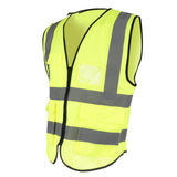 Max Maxb Safety Vest Reflective Jacket Waistcoat Vest  XL Fluorescent Yellow