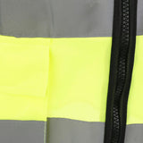 Max Maxb Safety Vest Reflective Jacket Waistcoat Vest  XL Fluorescent Yellow