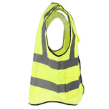 Max Maxb Safety Vest Reflective Jacket Waistcoat Vest  XL Fluorescent Yellow