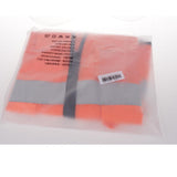 Max Maxb Safety Vest Reflective Jacket Waistcoat Vest  XL Orange