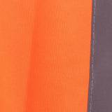 Max Maxb Safety Vest Reflective Jacket Waistcoat Vest  XL Orange