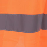 Max Maxb Safety Vest Reflective Jacket Waistcoat Vest  XL Orange