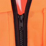 Max Maxb Safety Vest Reflective Jacket Waistcoat Vest  XL Orange