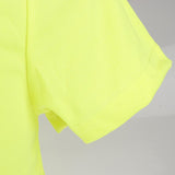 Max Maxb Reflective T Shirt Safety Quick Dry High Visibility Short Sleeve L-XXXL Yellow L