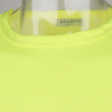 Max Maxb Reflective T Shirt Safety Quick Dry High Visibility Short Sleeve L-XXXL Yellow L