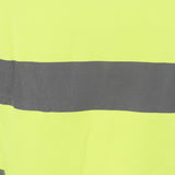Max Maxb Reflective T Shirt Safety Quick Dry High Visibility Short Sleeve L-XXXL Yellow XL