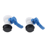 Max Maxb 1Pc IBC Tote Tank Hose Fittings Butterfly Valve Yard Hose Connector 2.44inch