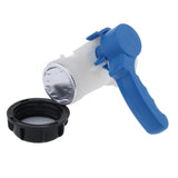 Max Maxb 1Pc IBC Tote Tank Hose Fittings Butterfly Valve Yard Hose Connector 2.44inch