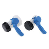 Max Maxb 1Pc IBC Tote Tank Hose Fittings Butterfly Valve Yard Hose Connector 2.44inch