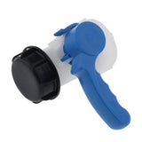 Max Maxb 1Pc IBC Tote Tank Hose Fittings Butterfly Valve Yard Hose Connector 2.44inch