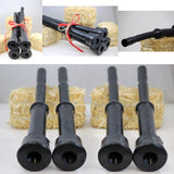 Maxbell Long Milk Teatcups Teat Cup Rubber Inflations/ Liners for Cow Goat 240