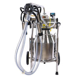 Maxbell Long Milk Teatcups Teat Cup Rubber Inflations/ Liners for Cow Goat 240