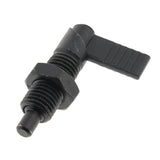 Max Carbon Steel Non Lock-Out Indexing Plunger with L Handle M12×6mm dia