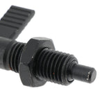 Max Carbon Steel Non Lock-Out Indexing Plunger with L Handle M12×6mm dia