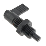 Max Carbon Steel Non Lock-Out Indexing Plunger with L Handle M12×6mm dia
