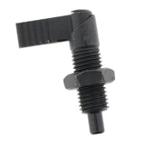 Max Carbon Steel Non Lock-Out Indexing Plunger with L Handle M12×6mm dia