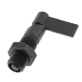 Max Carbon Steel Non Lock-Out Indexing Plunger with L Handle M12×6mm dia