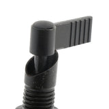 Max Carbon Steel Non Lock-Out Indexing Plunger with L Handle M12×6mm dia