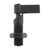 Max Carbon Steel Non Lock-Out Indexing Plunger with L Handle M12×6mm dia